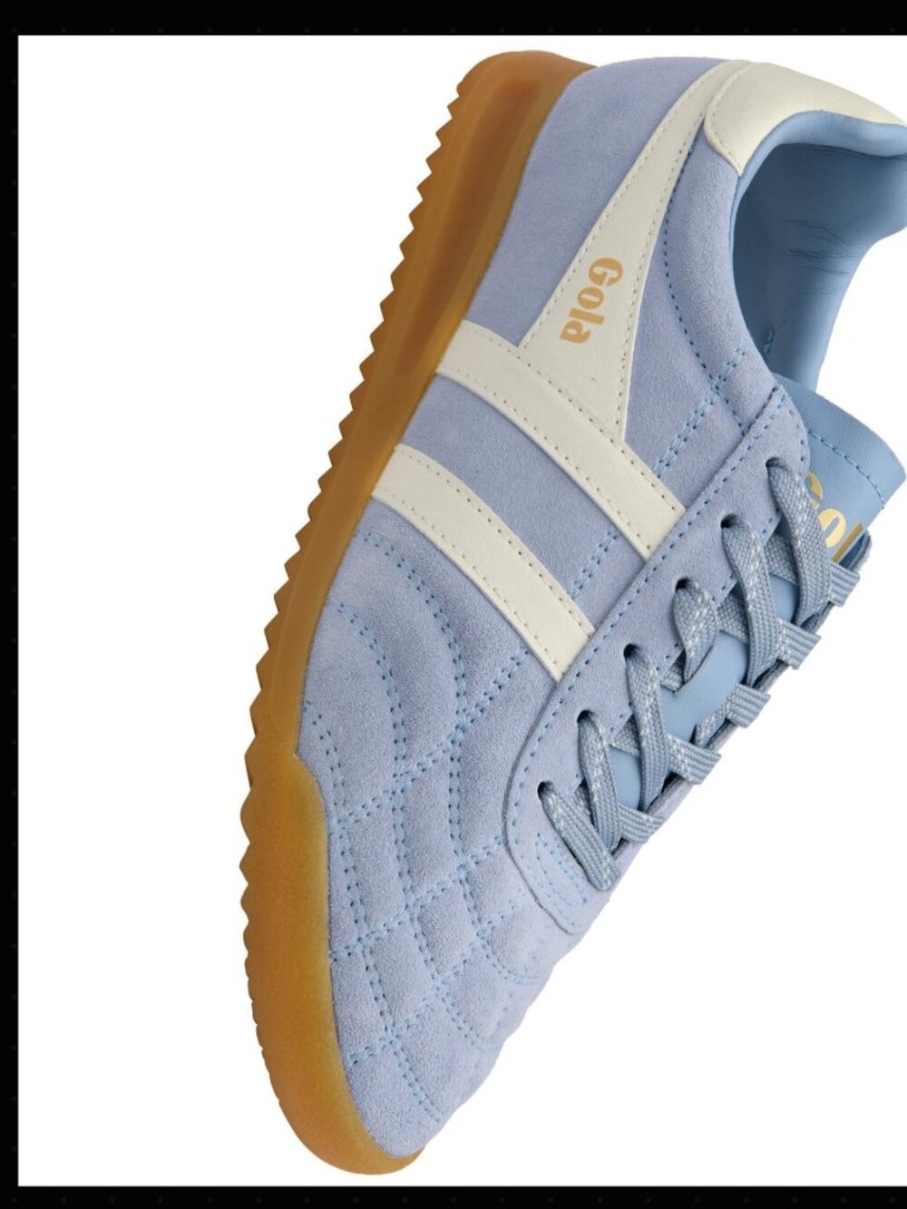 Stadium Suede in Air and Off White